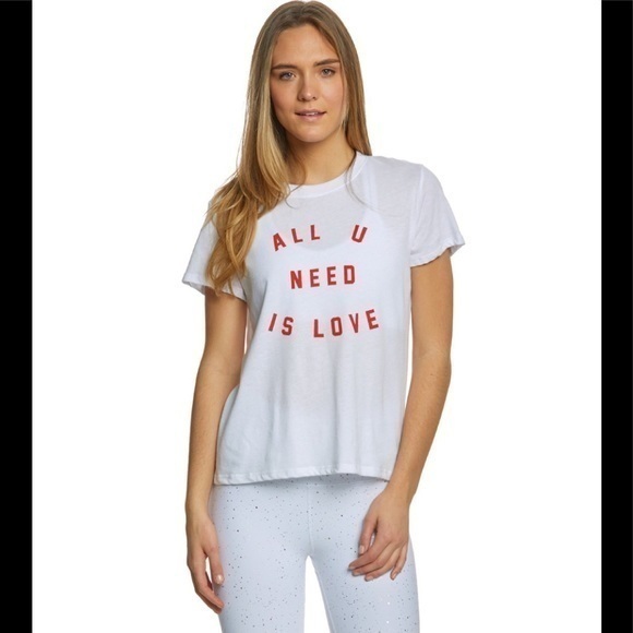 Sub_Urban Riot Tops - NWT Sub_Urban Riot All You Need Is Love Tee